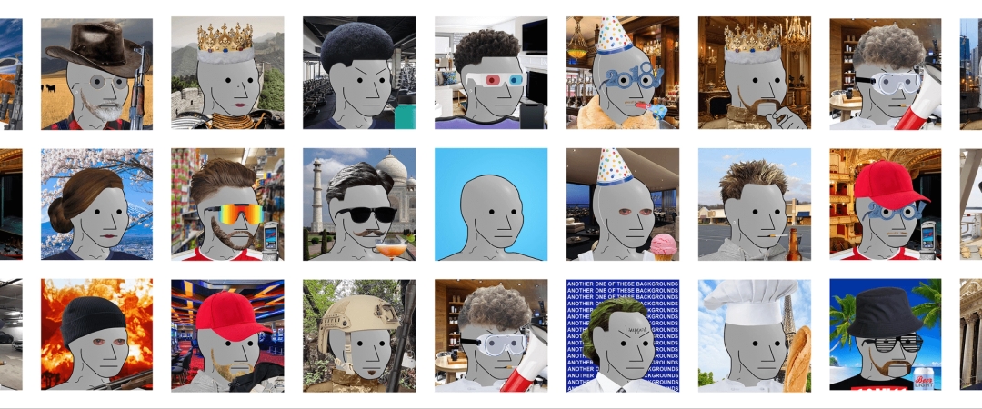 It's the first memecoin actually backed by the meme