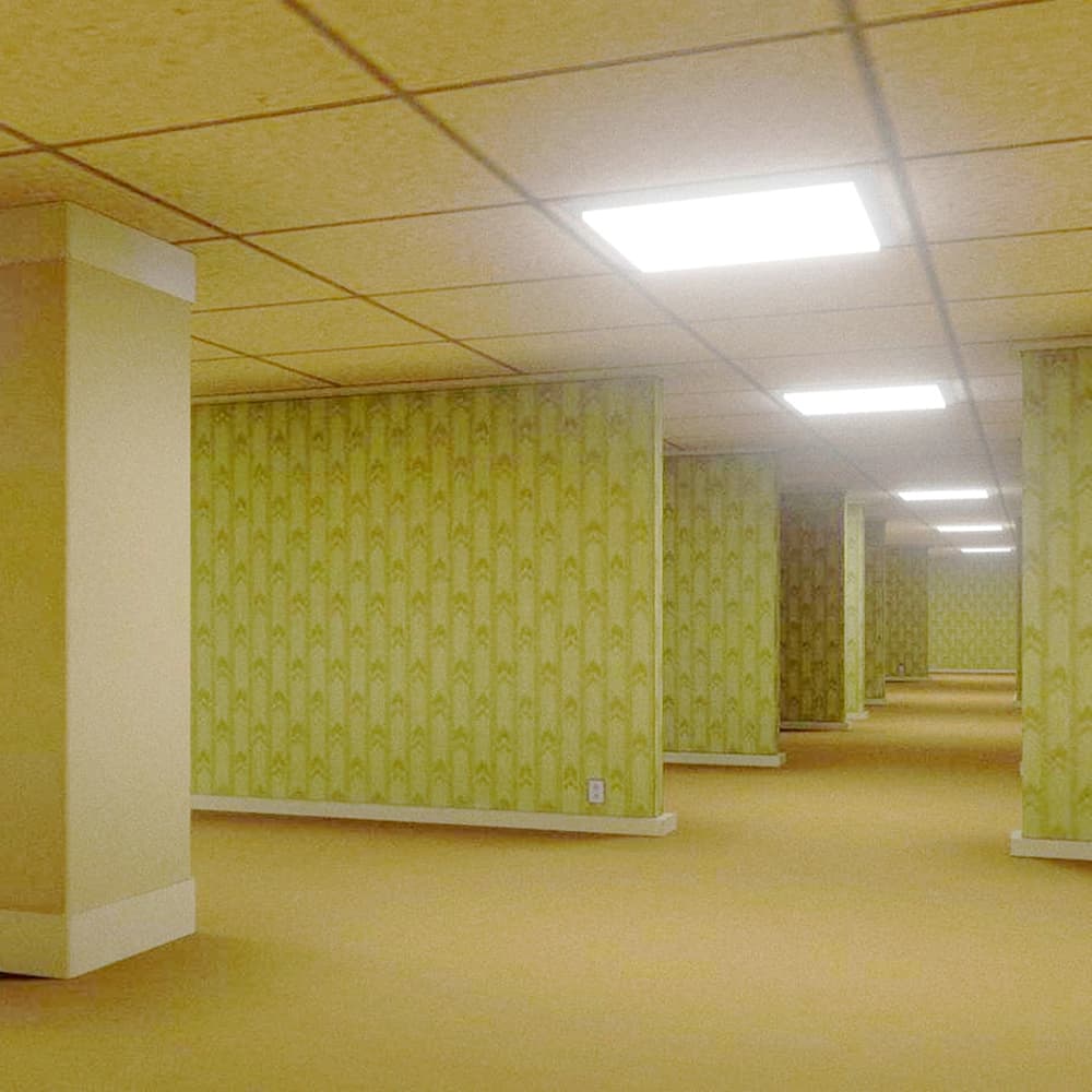 NPC in the backrooms